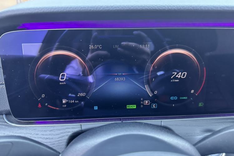 Used Mercedes-Benz E-Class 2021 E 260 L Sport Edition Instrument Cluster