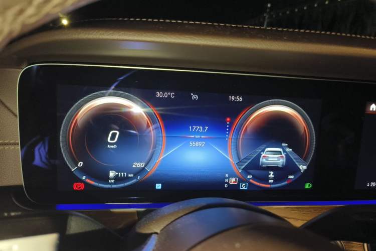 Used Mercedes-Benz E-Class 2021 Facelift E 260 L Instrument Cluster