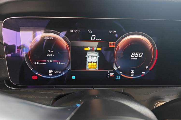 Used Mercedes-Benz E-Class 2021 Facelift E 260 L Sport Edition Instrument Cluster
