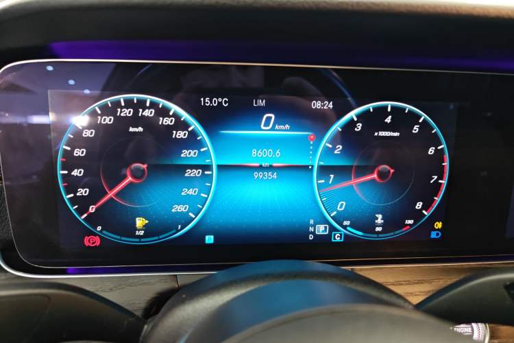 Used Mercedes-Benz E-Class 2021 E 300 L Sport Luxury Edition Instrument Cluster