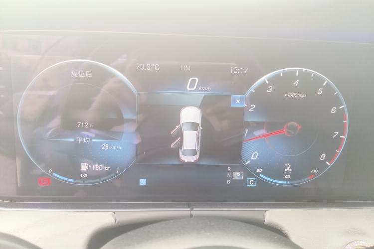 Used Mercedes-Benz E-Class 2021 E 300 L Sport Premium Edition Instrument Cluster
