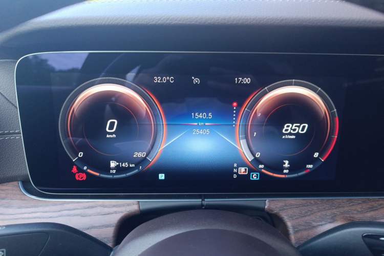 Used Mercedes-Benz E-Class 2021 Facelift E 260 L Instrument Cluster