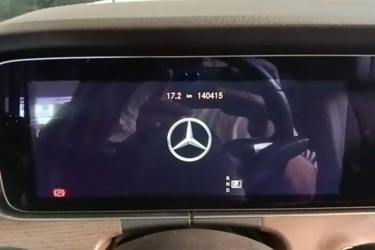 Used Mercedes-Benz E-Class 2021 Restyled E 300 L Luxury Edition Instrument Cluster