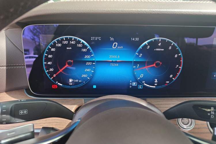 Used Mercedes-Benz E-Class 2021 Restyled E 300 L Luxury Edition Instrument Cluster