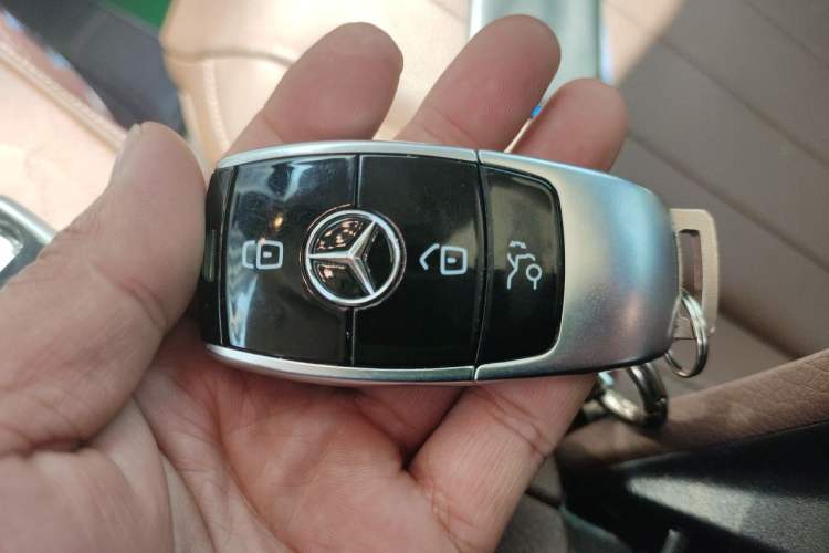 Used Mercedes-Benz E-Class 2021 E 300 L Luxury Model Interior 1