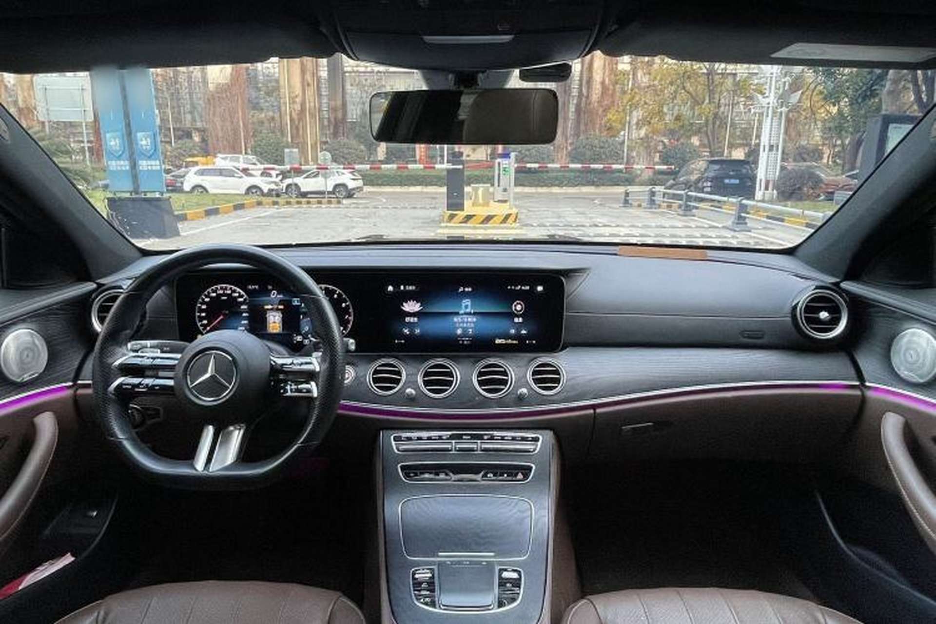 Used Mercedes-Benz E-Class 2021 Restyled E 260 Luxury Sports Edition Interior 1