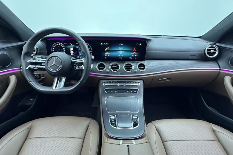 Used Mercedes-Benz E-Class 2021 E 300 L Sporty and Stylish Model Interior 10