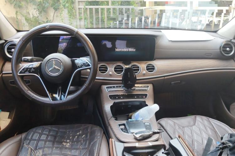 Used Mercedes-Benz E-Class 2021 E 300 L Stylish Model Interior 2