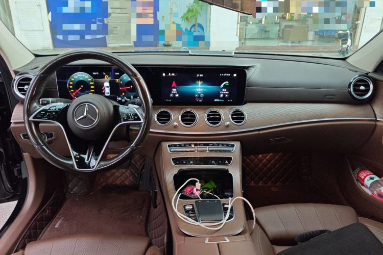 Used Mercedes-Benz E-Class 2021 Facelift E 260 L Interior 2