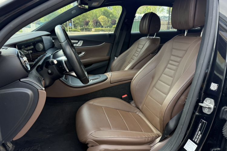 Used Mercedes-Benz E-Class 2021 E 300 L Sporty and Stylish Model Interior 2
