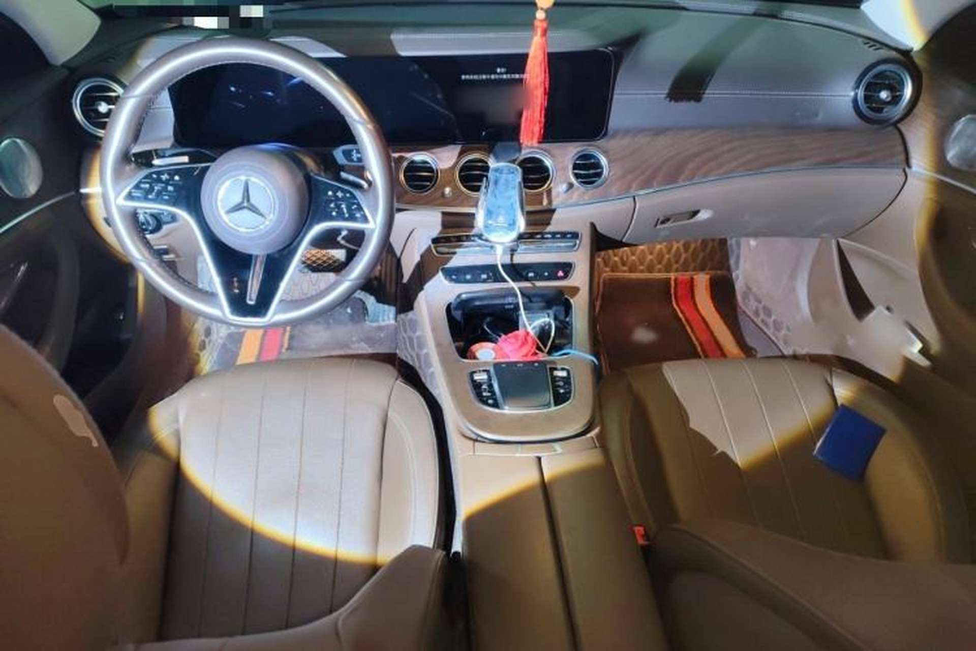 Used Mercedes-Benz E-Class 2021 Restyled E 300 L Luxury Edition Interior 2
