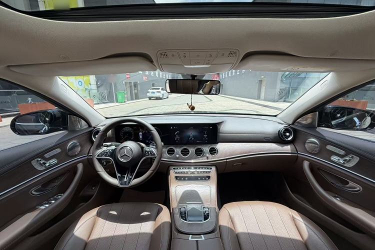 Used Mercedes-Benz E-Class 2021 E 300 L Stylish Model Interior 2