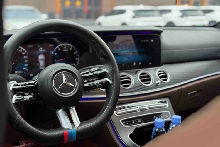 Used Mercedes-Benz E-Class 2021 E 300 L Sporty and Stylish Model Interior 2