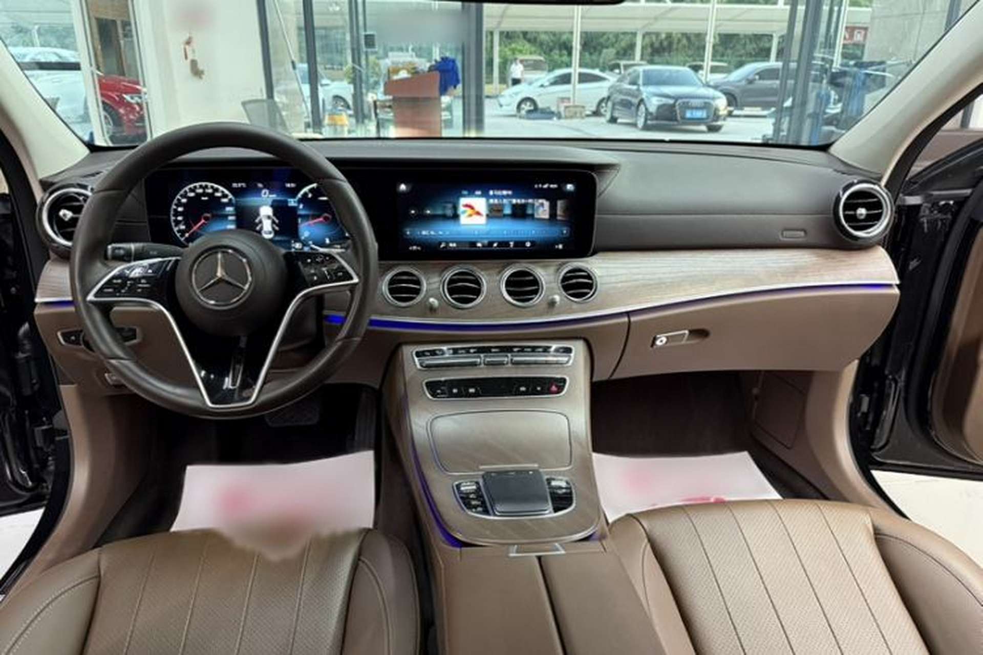Used Mercedes-Benz E-Class 2021 Facelift E 300 L Stylish Edition Interior 2