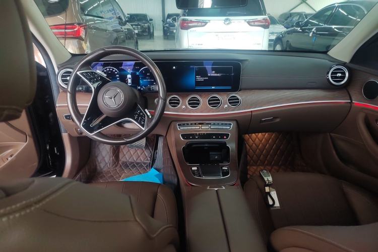Used Mercedes-Benz E-Class 2021 Facelift E 300 L Stylish Edition Interior 2