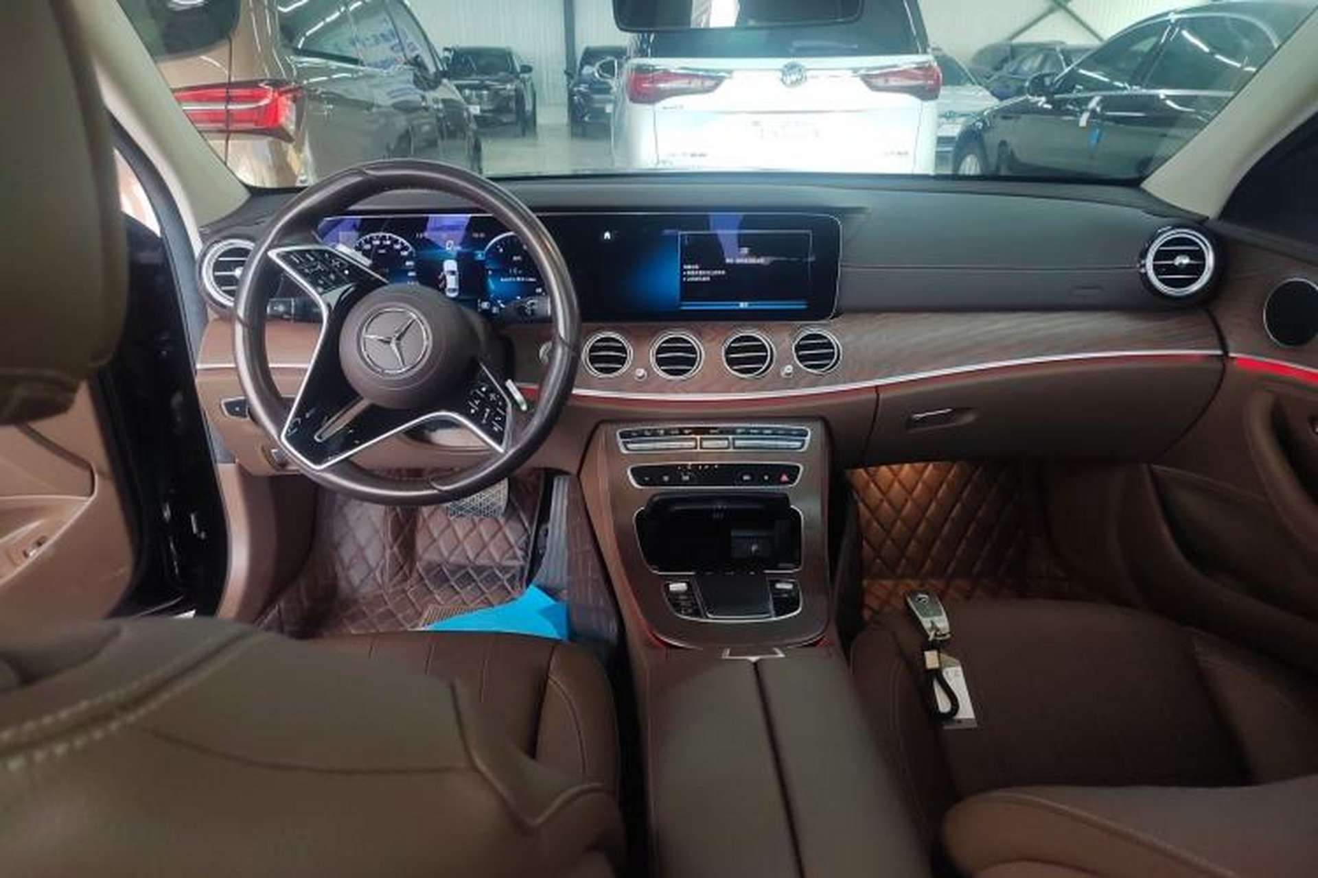 Used Mercedes-Benz E-Class 2021 Facelift E 300 L Stylish Edition Interior 2