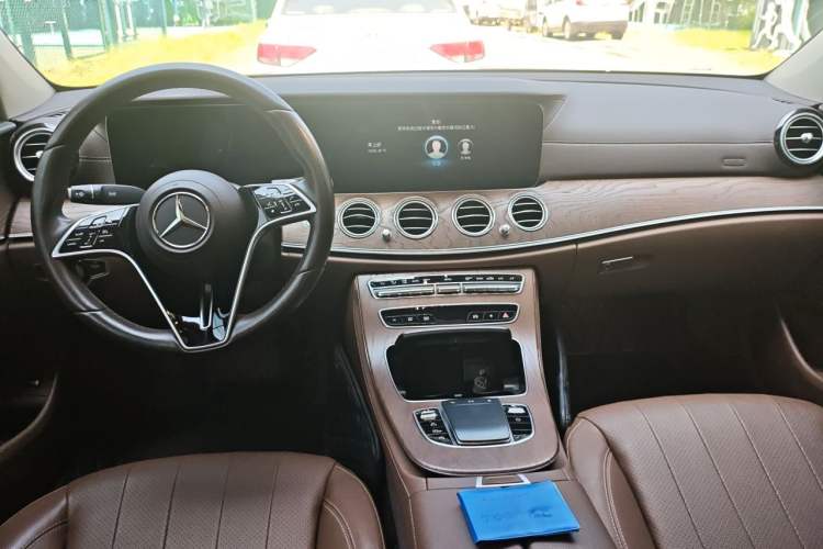 Used Mercedes-Benz E-Class 2021 E 300 L Stylish Model Interior 2