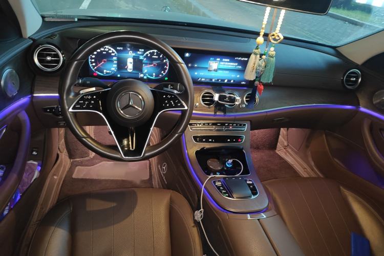 Used Mercedes-Benz E-Class 2021 E 300 L Stylish Model Interior 2