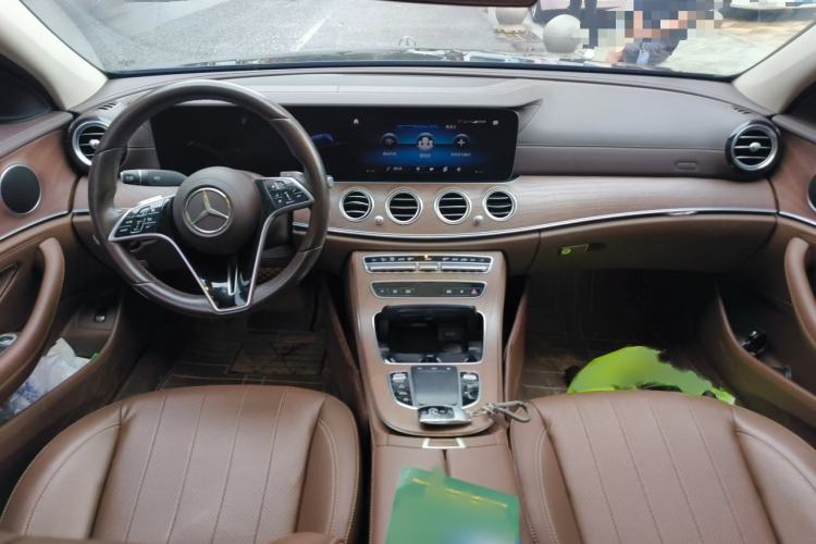 Used Mercedes-Benz E-Class 2021 E 300 L Stylish Model Interior 2