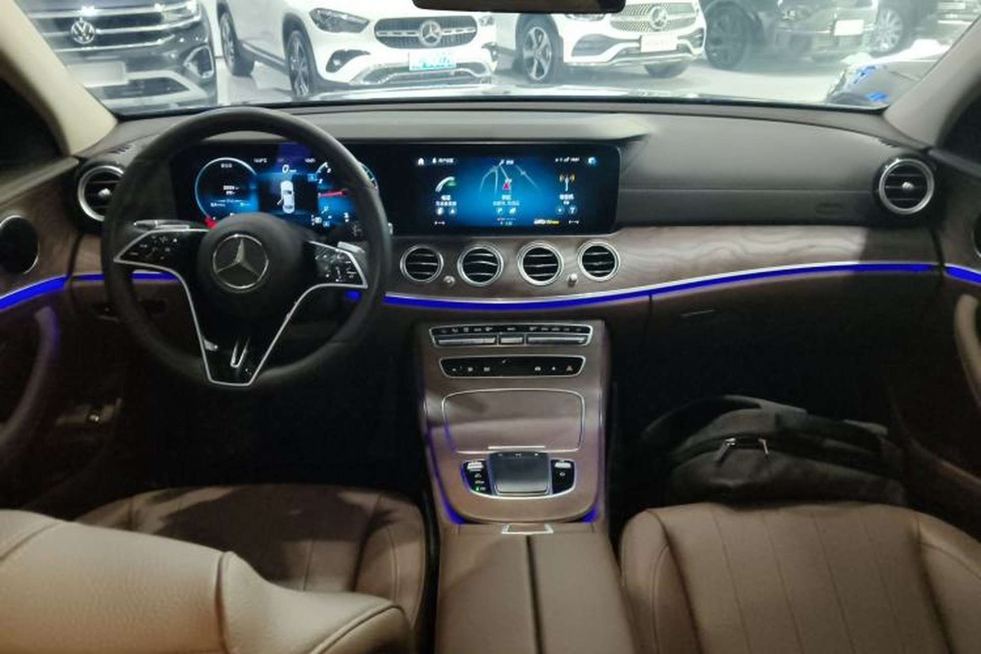 Used Mercedes-Benz E-Class 2021 E 300 L Stylish Model Interior 2