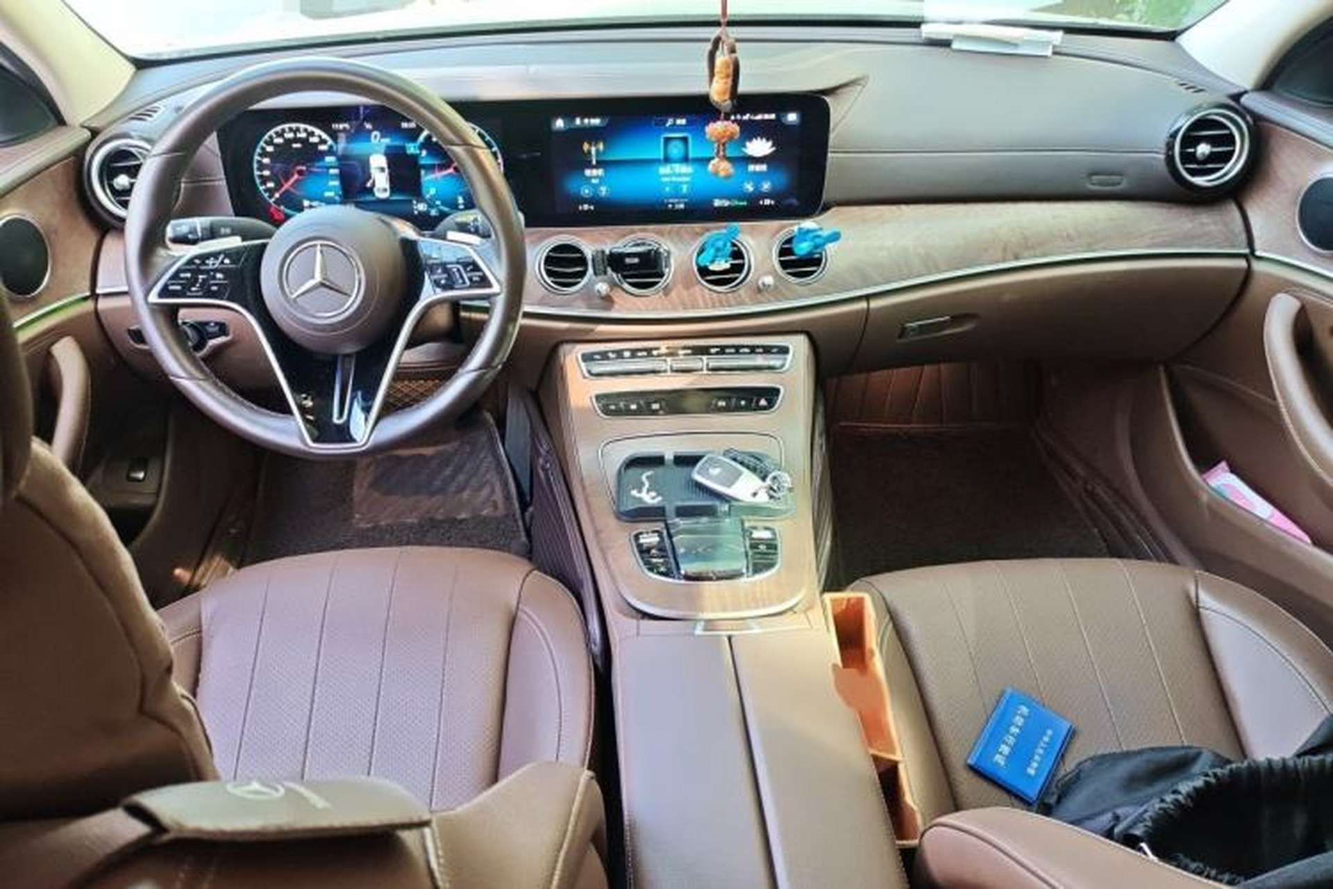 Used Mercedes-Benz E-Class 2021 E 300 L Stylish Model Interior 2