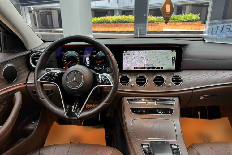 Used Mercedes-Benz E-Class 2021 E 300 L Stylish Model Interior 2
