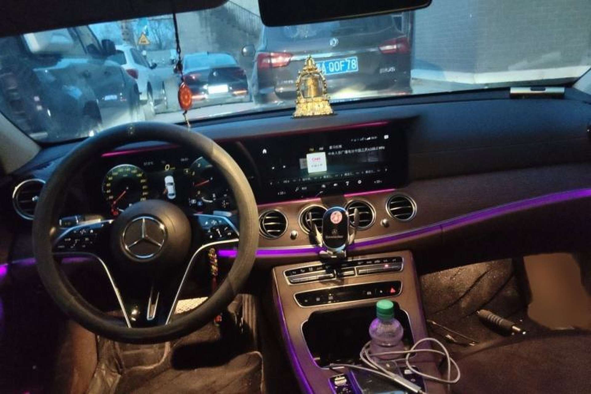 Used Mercedes-Benz E-Class 2021 E 300 L Stylish Model Interior 2
