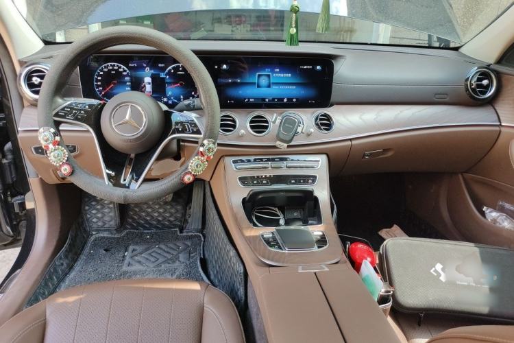 Used Mercedes-Benz E-Class 2021 E 300 L Stylish Model Interior 2