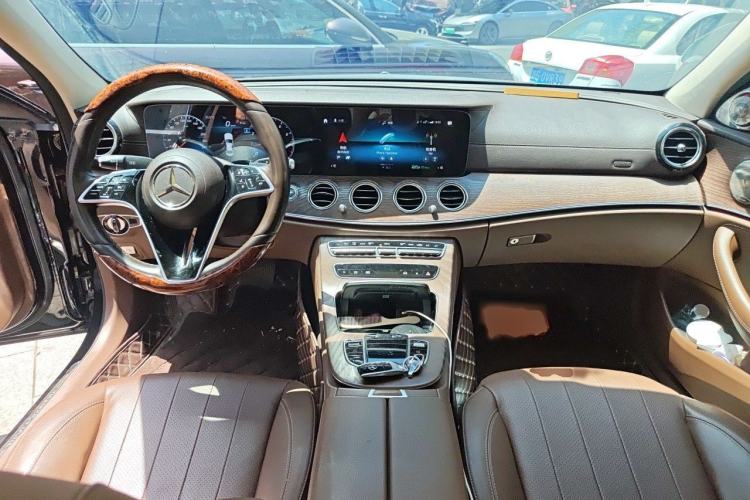 Used Mercedes-Benz E-Class 2021 E 300 L Stylish Model Interior 2