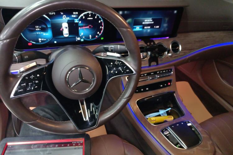 Used Mercedes-Benz E-Class 2021 E 300 L Stylish Model Interior 2