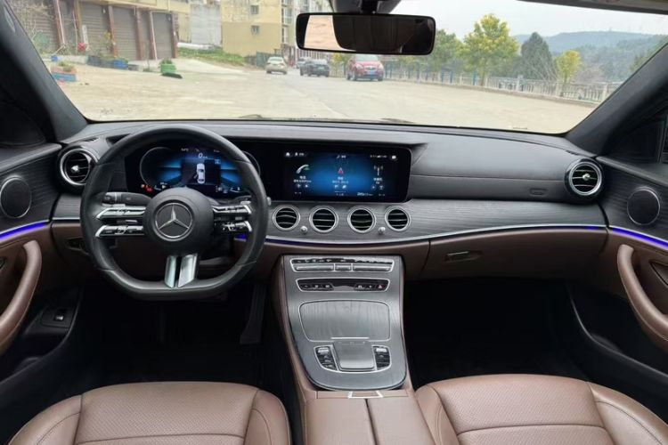 Used Mercedes-Benz E-Class 2021 E 300 L Sporty and Stylish Model Interior 2