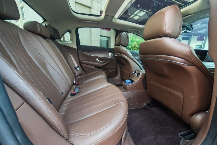 Used Mercedes-Benz E-Class 2021 E 300 L Stylish Model Interior 2