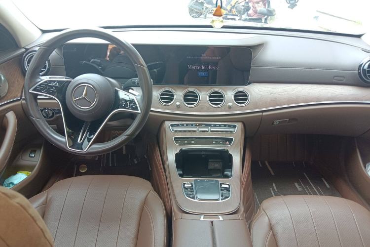 Used Mercedes-Benz E-Class 2021 Facelift E 300 L Stylish Edition Interior 2