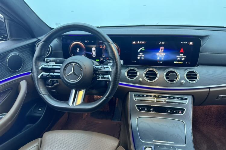 Used Mercedes-Benz E-Class 2021 E 260 L Sport Edition Interior 2