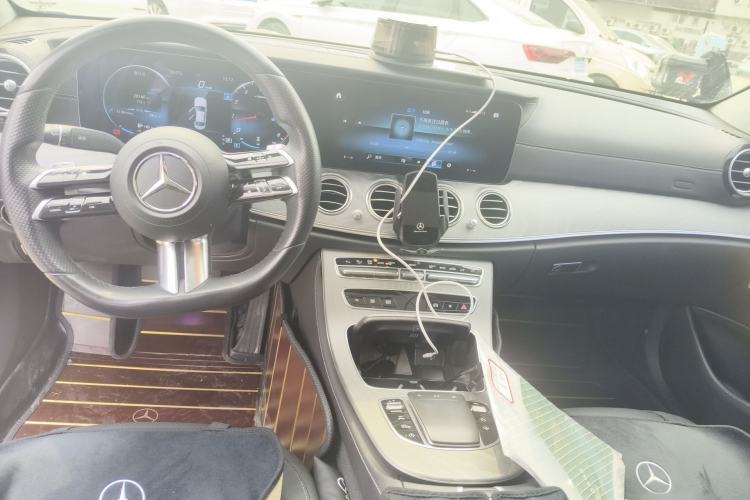 Used Mercedes-Benz E-Class 2021 E 300 L Sport Premium Edition Interior 2