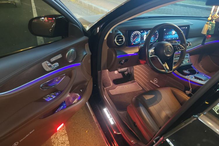 Used Mercedes-Benz E-Class 2021 E 300 L Stylish Model Interior 3