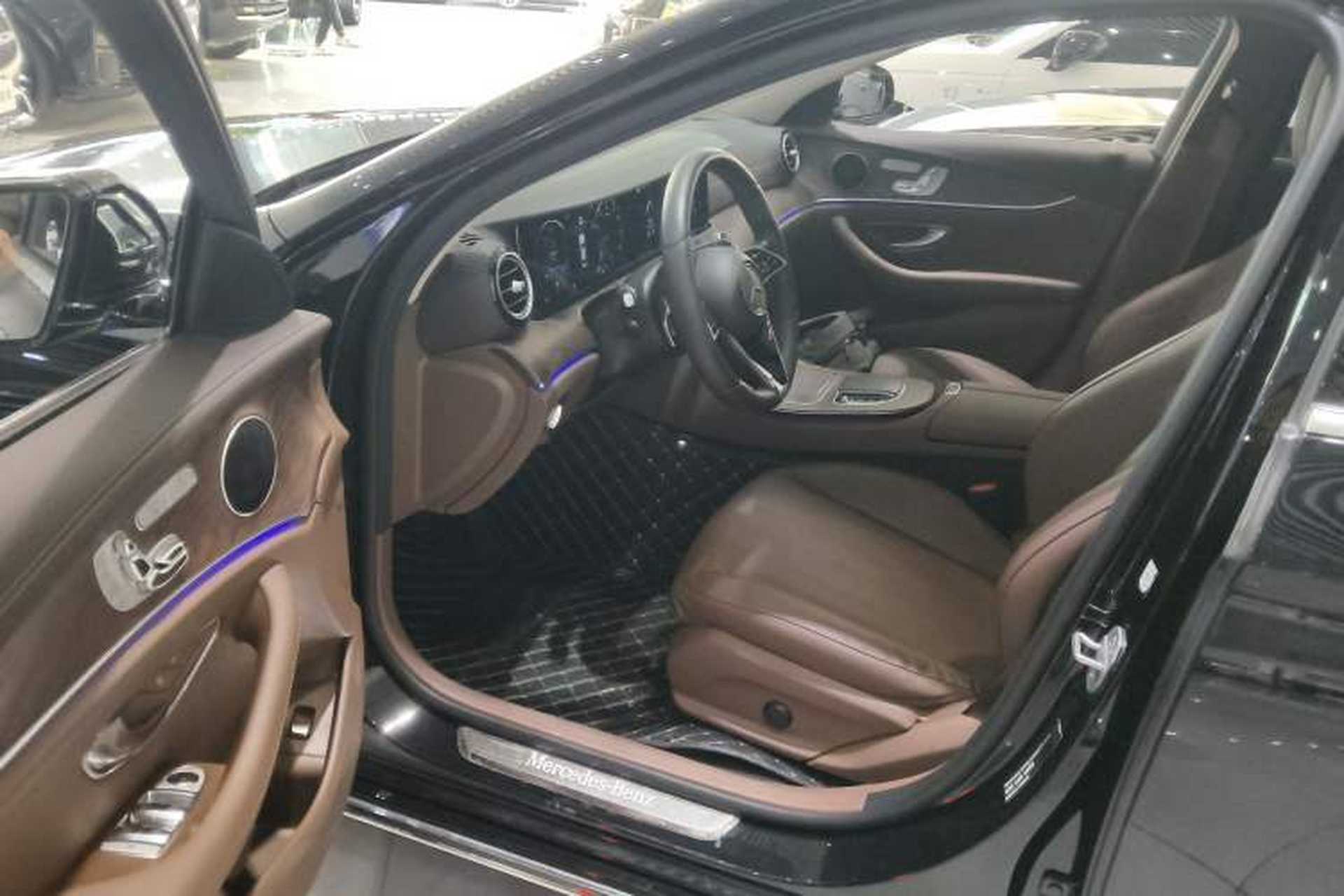 Used Mercedes-Benz E-Class 2021 E 300 L Stylish Model Interior 3