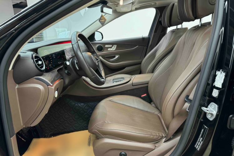 Used Mercedes-Benz E-Class 2021 E 300 L Stylish Model Interior 3