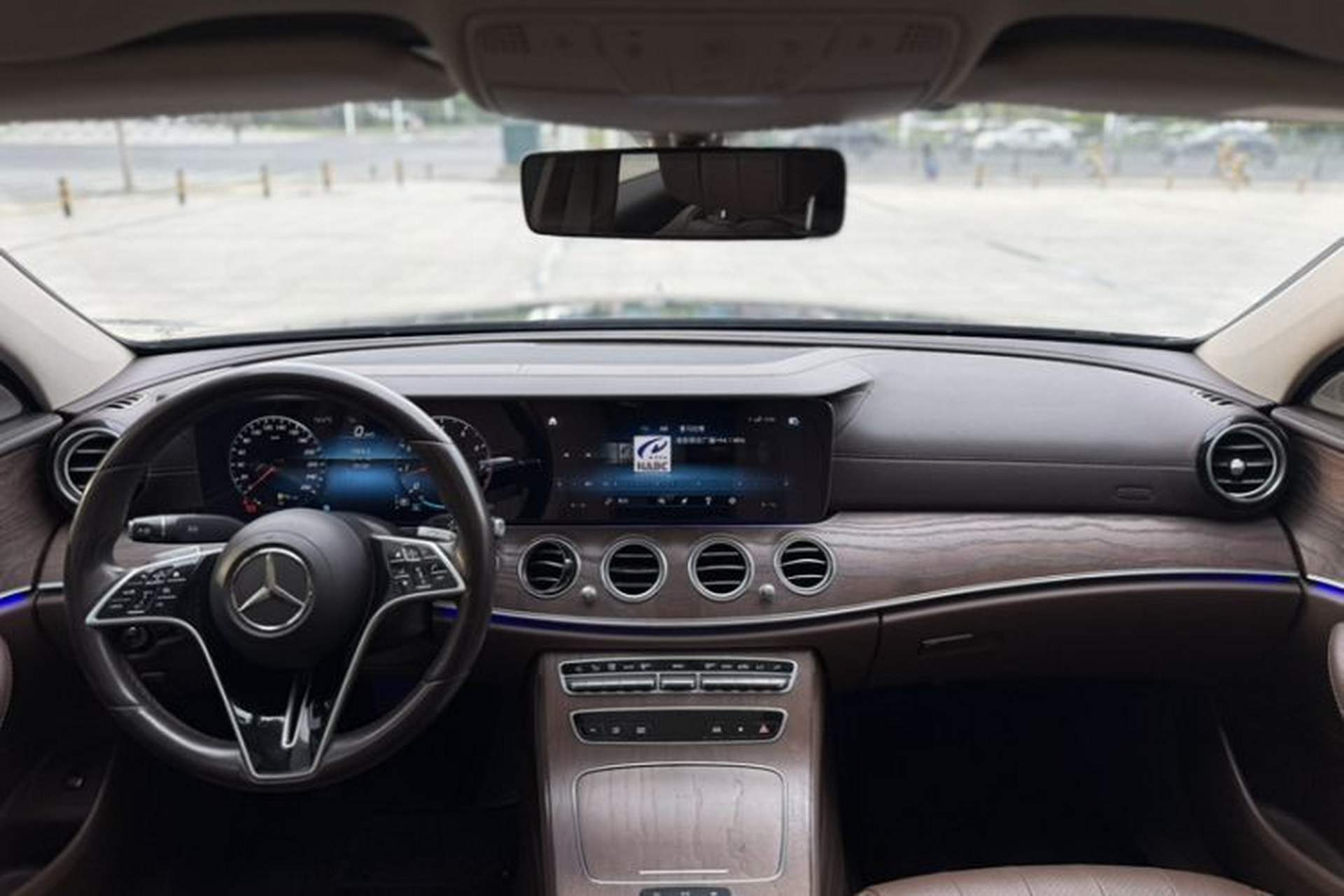 Used Mercedes-Benz E-Class 2021 E 300 L Stylish Model Interior 3