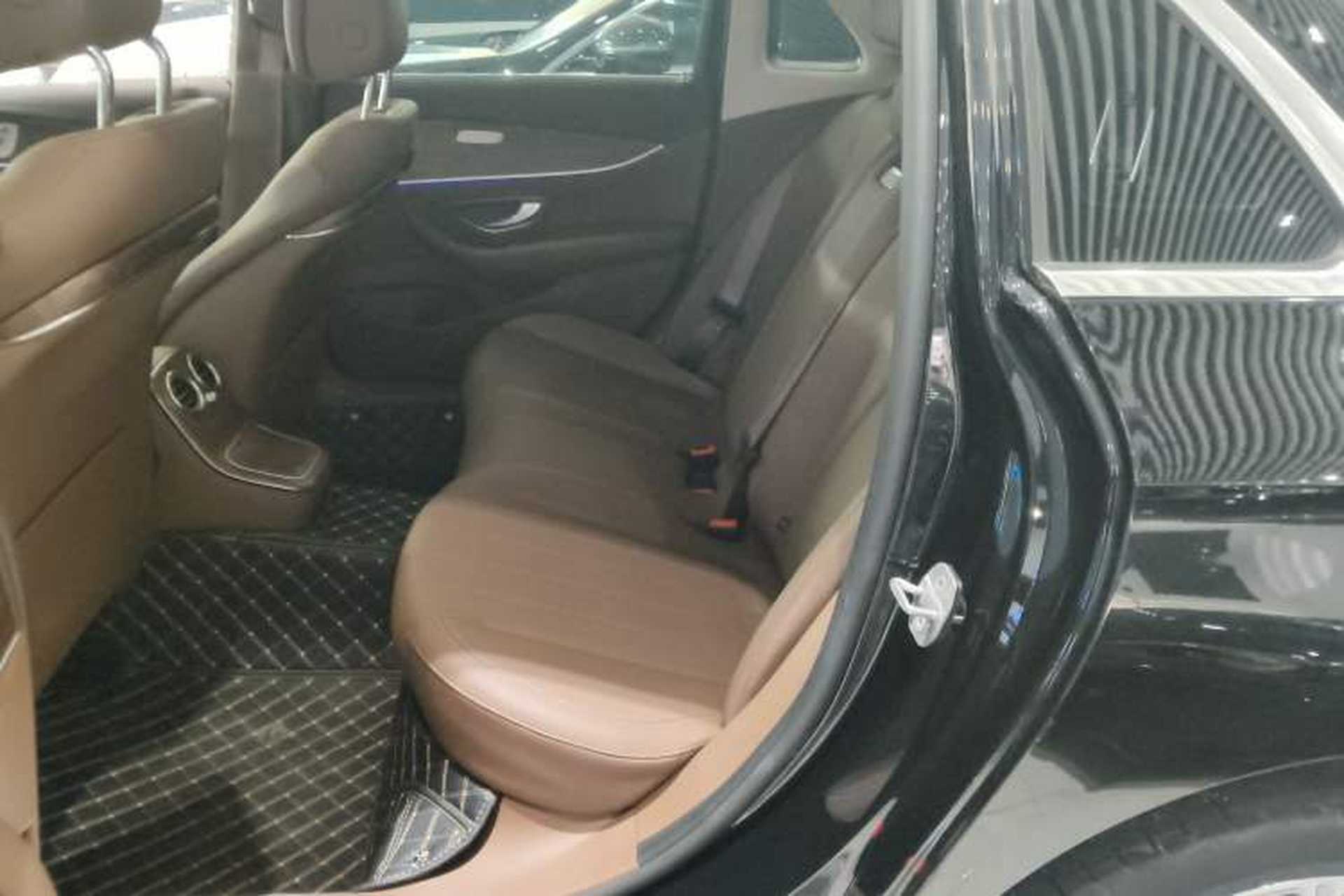 Used Mercedes-Benz E-Class 2021 E 300 L Stylish Model Interior 4