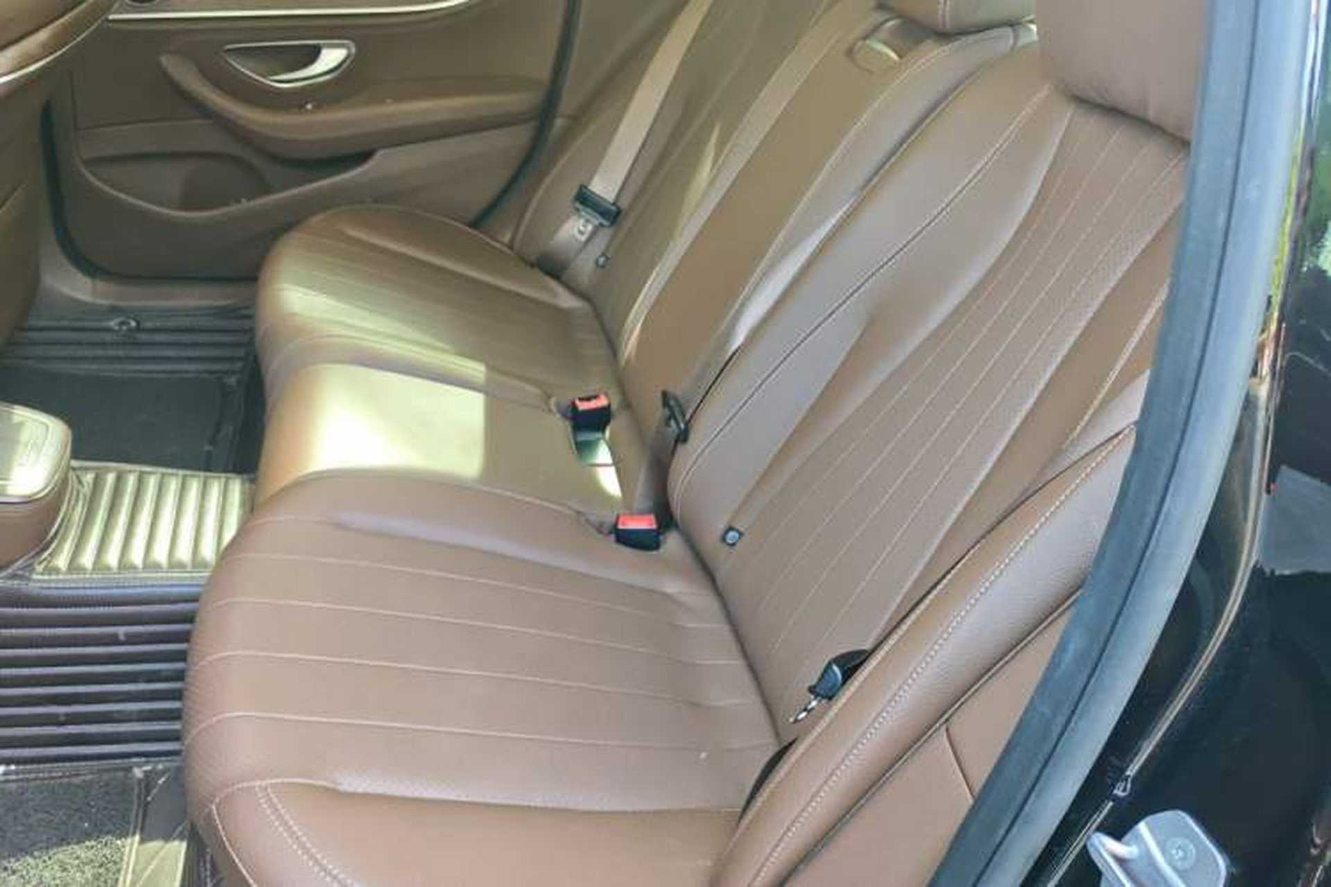 Used Mercedes-Benz E-Class 2021 E 300 L Stylish Model Interior 4