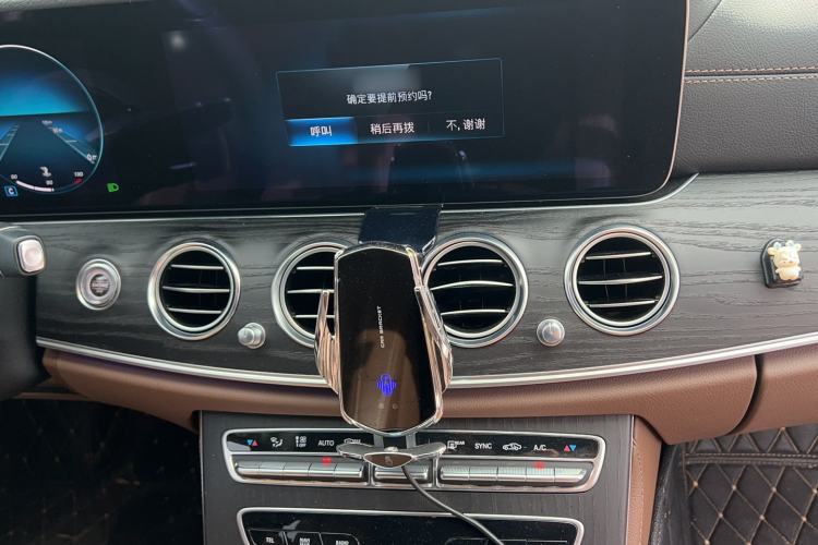 Used Mercedes-Benz E-Class 2021 Facelift E 260 L Sport Edition Interior 7