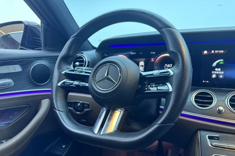 Used Mercedes-Benz E-Class 2021 E 260 L Sport Edition Interior 7