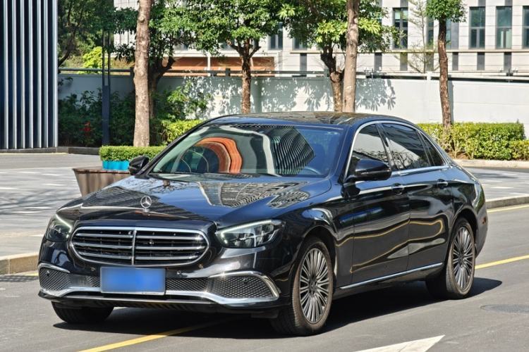 Used Mercedes-Benz E-Class 2021 E 300 L Stylish Model Guazi used car, China used car export, Used car for sale, Used cars, Cheapest cars for sale