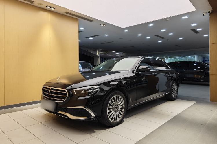 Used Mercedes-Benz E-Class 2021 Facelift E 300 L Stylish Edition Guazi used car, China used car export, Used car for sale, Used cars, Cheapest cars for sale
