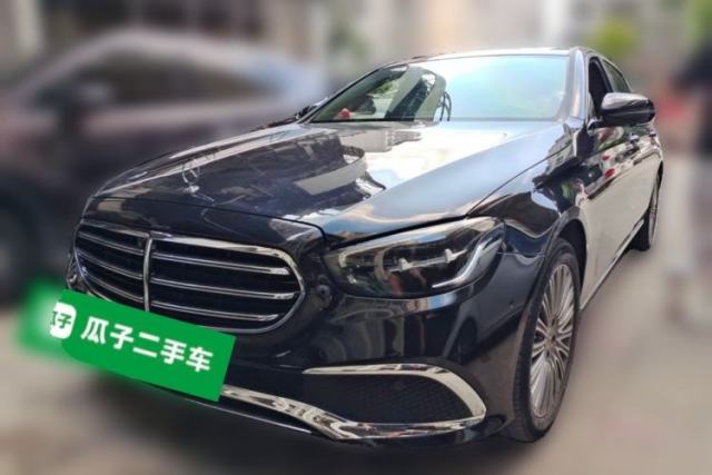 Used Mercedes-Benz E-Class 2021 E 300 L Luxury Model