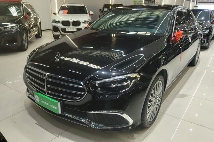 Used Mercedes-Benz E-Class 2021 Restyled E 300 L Luxury Edition Guazi used car, China used car export, Used car for sale, Used Mercedes-Benz cars, Cheapest cars for sale