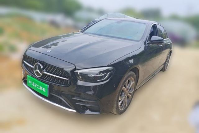 Used Mercedes-Benz E-Class 2021 Restyled E 300 L Sporty and Stylish Edition