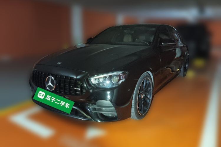 Used Mercedes-Benz E-Class 2021 Restyled E 300 Sport Edition Guazi used car, China used car export, Used car for sale, Used cars, Cheapest cars for sale