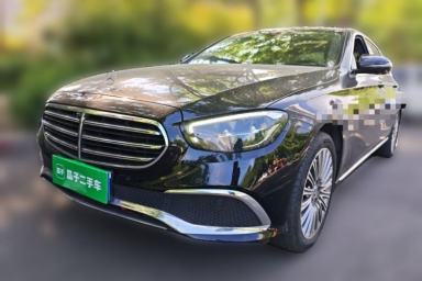 Used Mercedes-Benz E-Class 2021 E 300 L Stylish Model